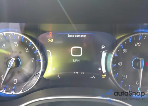 2026 Chrysler Pacifica Limited из США, поврежденный, VIN 2C4RC1GG2TR161564